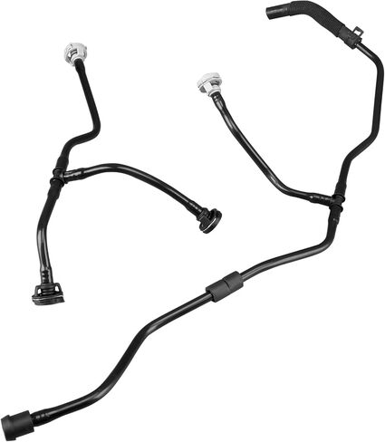 Radiator Coolant Reservoir Tank Hose and Cooling System Overflow Hose Compatible with Audi Q5 2.0L 2018-2024 Replace 80A121081AS 80A121081DH 80A121164F 80A121081S in Kuwait