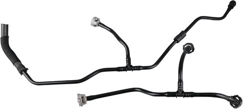 Radiator Coolant Reservoir Tank Hose and Cooling System Overflow Hose Compatible with Audi Q5 2.0L 2018-2024 Replace 80A121081AS 80A121081DH 80A121164F 80A121081S in Kuwait