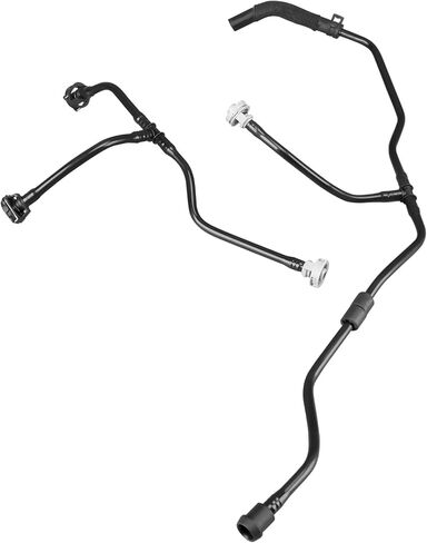 Radiator Coolant Reservoir Tank Hose and Cooling System Overflow Hose Compatible with Audi Q5 2.0L 2018-2024 Replace 80A121081AS 80A121081DH 80A121164F 80A121081S in Kuwait