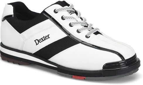Dexter Mens SST 8 Pro Bowling Shoes - White/Black 11 in Saudi Arabia