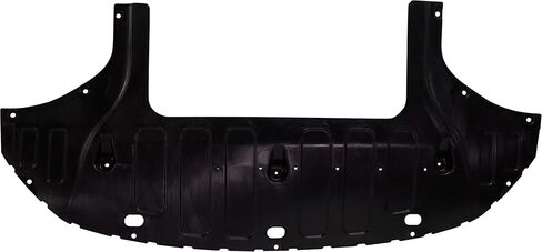 Evan-Fischer Front Engine Splash Shield Compatible with 2018 Hyundai Accent Under Cover, Sedan in Saudi Arabia