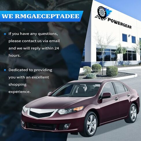 POWERGEAR 2Pcs Suspension Kit Rear Lower Rearward Control Arm Track Bar Lateral Link LH & RH Fit For 1997-2001 Toyota Camry 1997-2004 Avalon 1999-2003 Solara in Kuwait