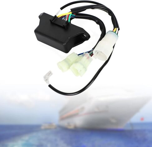 CDI Igniter, Ignition Ignite System Unit CDI 38580-ZY6-003, 38580-ZY6-013 Fits for Honda BF135 BF135A4 LD, BF135 BF135A4 LCD, BF135 BF135A4 XCU in Kuwait