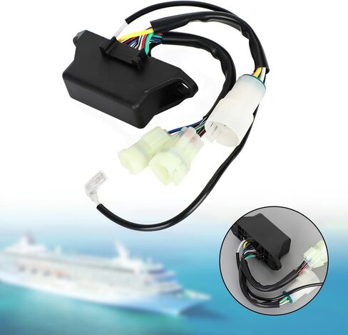 CDI Igniter, Ignition Ignite System Unit CDI 38580-ZY6-003, 38580-ZY6-013 Fits for Honda BF135 BF135A4 LD, BF135 BF135A4 LCD, BF135 BF135A4 XCU in Kuwait