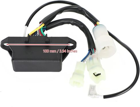CDI Igniter, Ignition Ignite System Unit CDI 38580-ZY6-003, 38580-ZY6-013 Fits for Honda BF135 BF135A4 LD, BF135 BF135A4 LCD, BF135 BF135A4 XCU in Kuwait