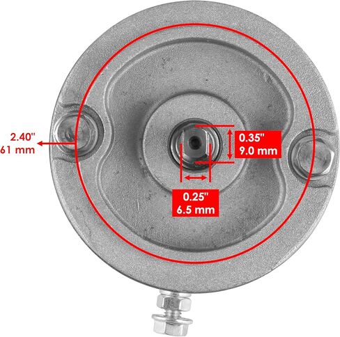 Caltric Starter Compatible with Polaris Snowmobile Rush Pro-R 600 800 2011 2012 2013 2014 / Rush Pro-X 800 600 2015-2018 in Kuwait