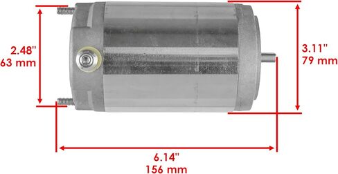 Caltric Starter Compatible with Polaris Snowmobile Rush Pro-R 600 800 2011 2012 2013 2014 / Rush Pro-X 800 600 2015-2018 in Kuwait