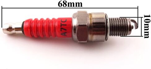 6 Poles Magneto Stator Racing Ignition Coil 6 Pins AC CDI Box A7TC Spark Plug for Chinese GY6 49cc 50cc Engine Moped Scooter in Saudi Arabia