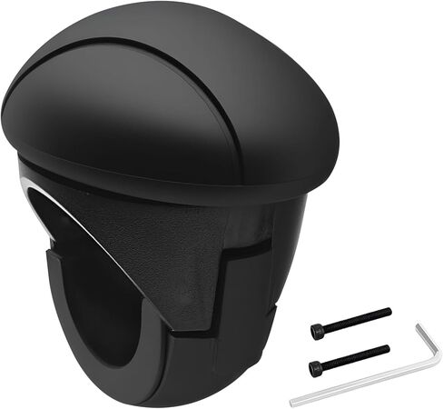 Steering Wheel Spinner, 360° Rotation Steering Wheel Spinner Knob, Non-Slip Silicone ABS Steering Wheel Knob with Metal Bearings, Car Power Handle Rotation Tractor Accessories for Cars, Trucks, Boats in Saudi Arabia