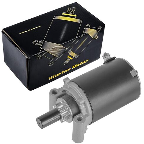 Heavy Duty Electric Start Starter Motor Replacement for Kohler CV16 CH18 CV20 CH22 CH23 CV18 CV22 Engine Models High Performance Lawn Tractor Engine Starter in Kuwait