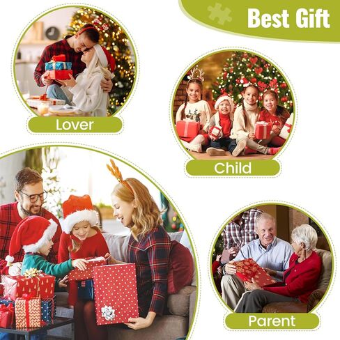 300 Piece Puzzles for Adult,Americana Cozy Interior Scene Puzzle for Adults Kids Seniors,Large Pieces Jigsaw Puzzle with Letters on Back,Interlock Perfectly No Dust,Challenging Family Games,20.5x15 in in Saudi Arabia