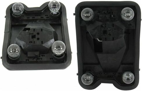 For Chevy Malibu Tail Light Connector Plate 1997-2003 Pair Driver and Passenger Side For GM2817102 | 15894729, 15894728 in Kuwait