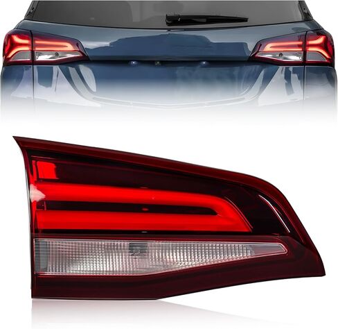Inner Tail Light Assembly for Chevrolet Equinox 2022-2024, LED Rear Brake Turn Signal Inner Tail Lamp Taillight Assembly for Chevy Chevrolet Equinox 2022 2023 2024 Replacement, Driver Side in Saudi Arabia