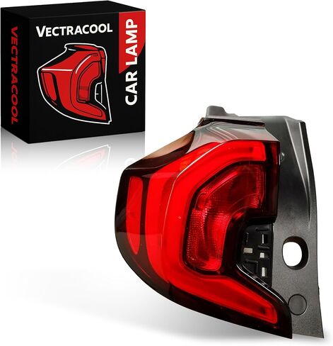 LED Right Tail Light Without Blind Spot Compatible with GMC Terrain SLE/SLT/SL 2018-2021 Replacement# 84379498 in Saudi Arabia