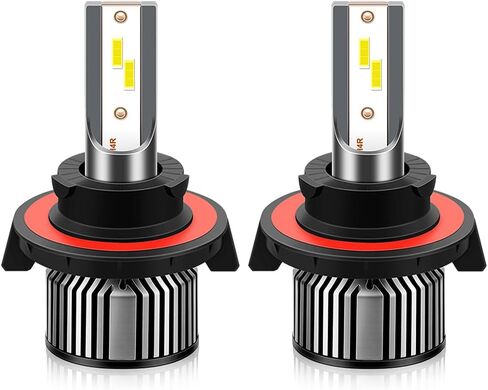 For Jeep Patriot 2010 2011 2012 2013 2014 2015 2016 2017 Light Bulbs,9008/H13 High/Low Beams+ h16/5202 Fog Lights Bright Front Lights,Plug And Play,Pack of 4 in Saudi Arabia