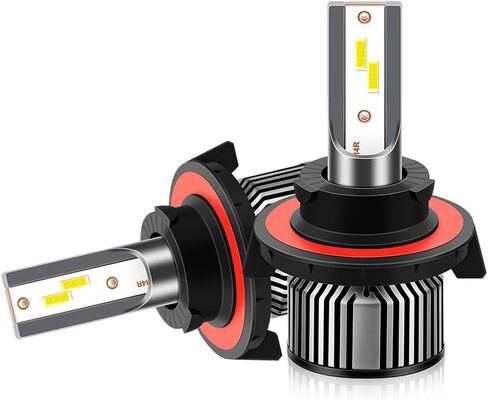 For Jeep Patriot 2010 2011 2012 2013 2014 2015 2016 2017 Light Bulbs,9008/H13 High/Low Beams+ h16/5202 Fog Lights Bright Front Lights,Plug And Play,Pack of 4 in Saudi Arabia