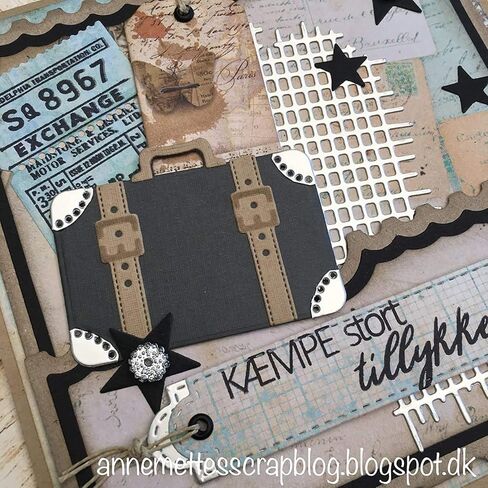 Suitcase Cutting Dies,DIY Scrapbooking Artist Metal Cutting Dies New 2019 Travel Scrapbooking Craft Dies Cut for Paper Card Making Embossing in Kuwait