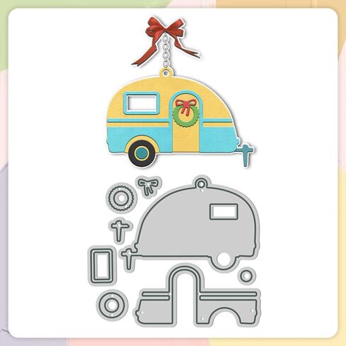 عيد الميلاد يترك الكلمات HO HO HO Joy Die Cuts DIY الخياطة قطع معدنية يموت لصناعة البطاقات اليدوية الإستنسل المهرجانات سكرابوكينغ ألبوم ورقة كرافت قالب in Kuwait