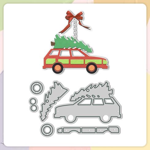 عيد الميلاد يترك الكلمات HO HO HO Joy Die Cuts DIY الخياطة قطع معدنية يموت لصناعة البطاقات اليدوية الإستنسل المهرجانات سكرابوكينغ ألبوم ورقة كرافت قالب in Kuwait