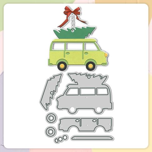 عيد الميلاد يترك الكلمات HO HO HO Joy Die Cuts DIY الخياطة قطع معدنية يموت لصناعة البطاقات اليدوية الإستنسل المهرجانات سكرابوكينغ ألبوم ورقة كرافت قالب in Kuwait