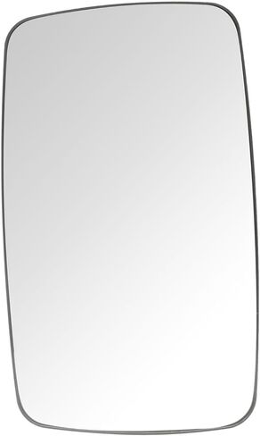 Left Outside Mirror Glass Compatible With Dodge Replacement for Freightliner Sprinter 2500 Sprinter 3500 Manual Replaces 5103542AA 5104440AA 02 03 04 05 06 2002 2003 2004 2005 2006 in Kuwait