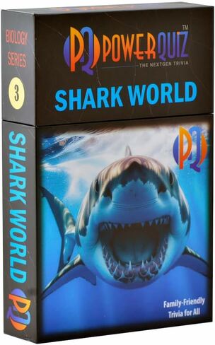 Marine World: 40 Trivia Cards, 5 Q&A per Card with Increasing Difficulty Levels, Explanations & Fun Facts, Perfect for Teaching, Parties & Game Nights, Microlearning. in Kuwait
