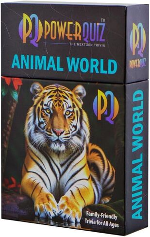 Marine World: 40 Trivia Cards, 5 Q&A per Card with Increasing Difficulty Levels, Explanations & Fun Facts, Perfect for Teaching, Parties & Game Nights, Microlearning. in Kuwait