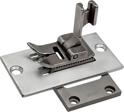 1SET 541936+541647+541566 Needle Plate/Feed Dog/Presser Foot Fit for Singer 20U11, 20U13, 20U31 Zig ZAG Sewing Machine Parts in Kuwait