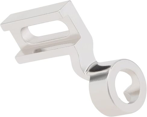 2 Piece Low Shank Ruler Foot Free Motion Darning Foot for Frame Free Motion Quilting Embroidery Fits All Low Shank Sewing Machines in Kuwait