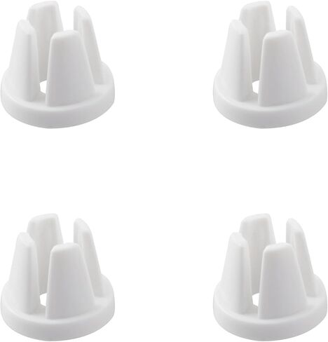 TAODAN 4PCS Sewing Machine Thread Insertion Post TA10943209S Plastic Auxiliary Thread Spool Multifunctional Household Sewing Machine Thread Insertion Peg Machine Thread Lever White in Kuwait