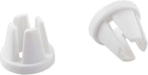 TAODAN 4PCS Sewing Machine Thread Insertion Post TA10943209S Plastic Auxiliary Thread Spool Multifunctional Household Sewing Machine Thread Insertion Peg Machine Thread Lever White in Kuwait