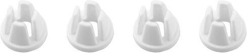 TAODAN 4PCS Sewing Machine Thread Insertion Post TA10943209S Plastic Auxiliary Thread Spool Multifunctional Household Sewing Machine Thread Insertion Peg Machine Thread Lever White in Kuwait