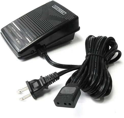 Foot Control Pedal Cord 110V 220V 032270116 for Kenmore 148.12170 158.1450180 385.18830490 White (American Style Plug) in Saudi Arabia