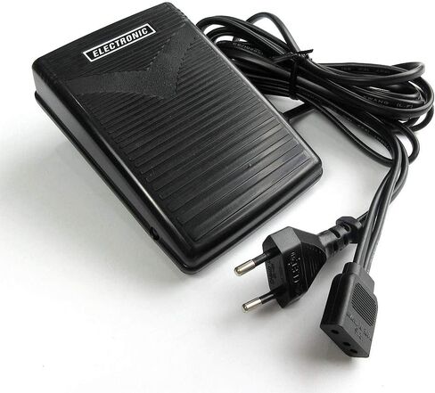 Foot Control Pedal Cord 110V 220V 032270116 for Kenmore 148.12170 158.1450180 385.18830490 White (American Style Plug) in Saudi Arabia