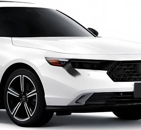 Pre-cut Headlights Tint Kit Compatible with Honda Accord 2023-2025 | Precision Cut Stretchable PPF Vinyl Overlay Cover Wrap Smoked (Dark Smoke) in Saudi Arabia