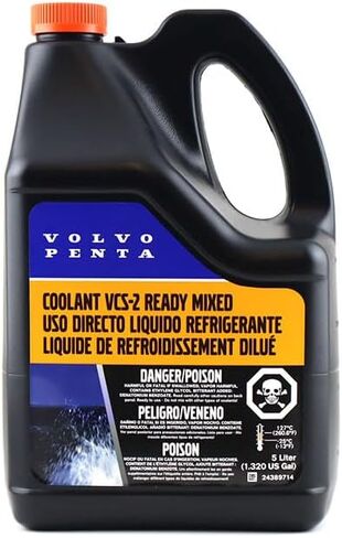 Volvo Penta 24389714 Coolant VCS-2 Orange - Ready Mix in Kuwait