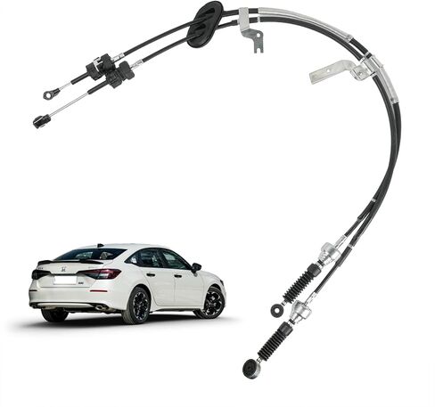 MUCO New Automatic Shifter Cables 54310TR4A02 fit for Honda Civic Si 2.4L l4 2012 2013 2014 2015 Manual Transmission Gear Shift Cable in Kuwait