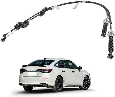 MUCO New Automatic Shifter Cables 54310TR4A02 fit for Honda Civic Si 2.4L l4 2012 2013 2014 2015 Manual Transmission Gear Shift Cable in Kuwait
