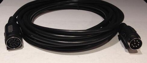 TurboGrafx 16 Controller Extension Cable 12 ft in Saudi Arabia