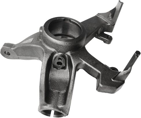 Front Left Driver Side Steering Knuckle Compatible with 2000-2004 Ford Focus 2.0L 2.3L - Replaces 698-223 2M5Z3K186AB YS4Z3K186CB Wheel Spindle Hub Assembly in Kuwait