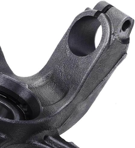 Front Left Driver Side Steering Knuckle Compatible with 2000-2004 Ford Focus 2.0L 2.3L - Replaces 698-223 2M5Z3K186AB YS4Z3K186CB Wheel Spindle Hub Assembly in Kuwait