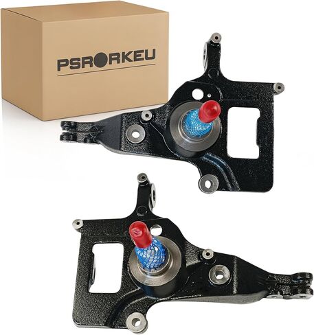 Front Left Driver Side Steering Knuckle Compatible with 2000-2004 Ford Focus 2.0L 2.3L - Replaces 698-223 2M5Z3K186AB YS4Z3K186CB Wheel Spindle Hub Assembly in Kuwait