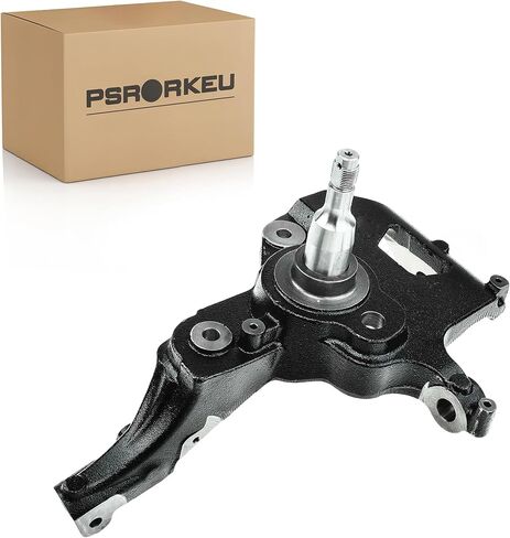 Front Left Driver Side Steering Knuckle Compatible with 2000-2004 Ford Focus 2.0L 2.3L - Replaces 698-223 2M5Z3K186AB YS4Z3K186CB Wheel Spindle Hub Assembly in Kuwait