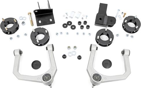 Rough Country 2.5" Lift Kit for 2021-2024 Ford Bronco 4WD | Sasquatch - 51071 in Kuwait