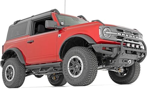 Rough Country 2.5" Lift Kit for 2021-2024 Ford Bronco 4WD | Sasquatch - 51071 in Kuwait