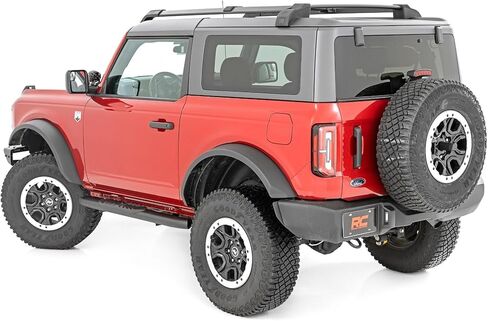 Rough Country 2.5" Lift Kit for 2021-2024 Ford Bronco 4WD | Sasquatch - 51071 in Kuwait