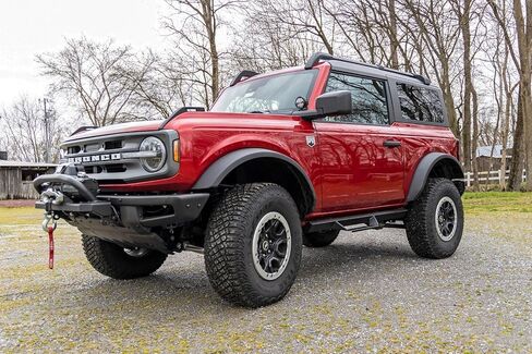 Rough Country 2.5" Lift Kit for 2021-2024 Ford Bronco 4WD | Sasquatch - 51071 in Kuwait