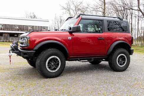 Rough Country 2.5" Lift Kit for 2021-2024 Ford Bronco 4WD | Sasquatch - 51071 in Kuwait