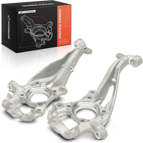 A-Premium Set of 2 Front Suspension Steering Knuckles Compatible with Ford F-150 F150 2021-2025, Expedition 2025-2025, Driver and Passenger Side in Kuwait