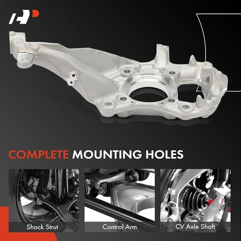 A-Premium Set of 2 Front Suspension Steering Knuckles Compatible with Ford F-150 F150 2021-2025, Expedition 2025-2025, Driver and Passenger Side in Kuwait